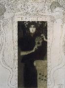 Tragedy Gustav Klimt